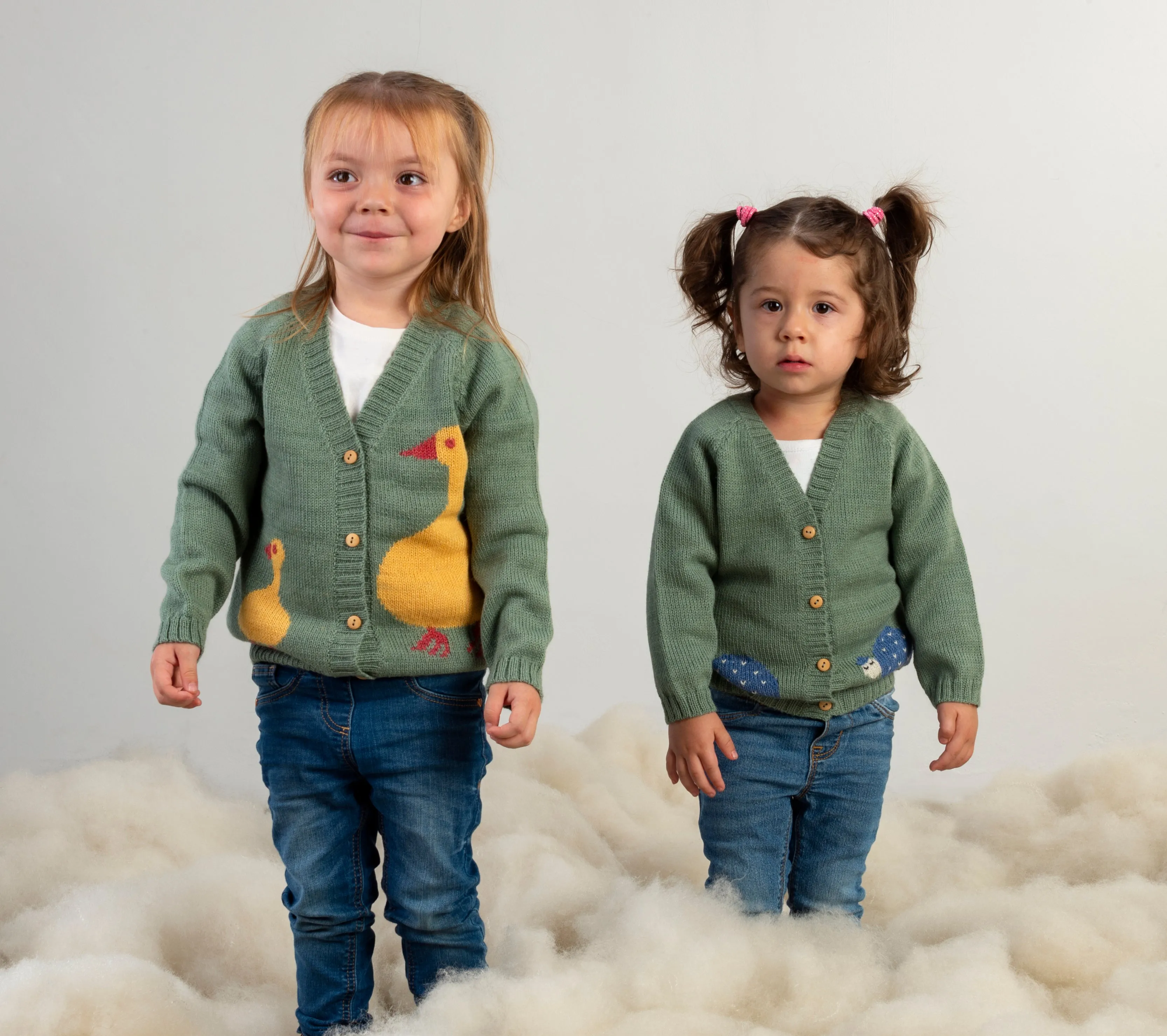 NW501 TURTLE MOSS CARDIGAN