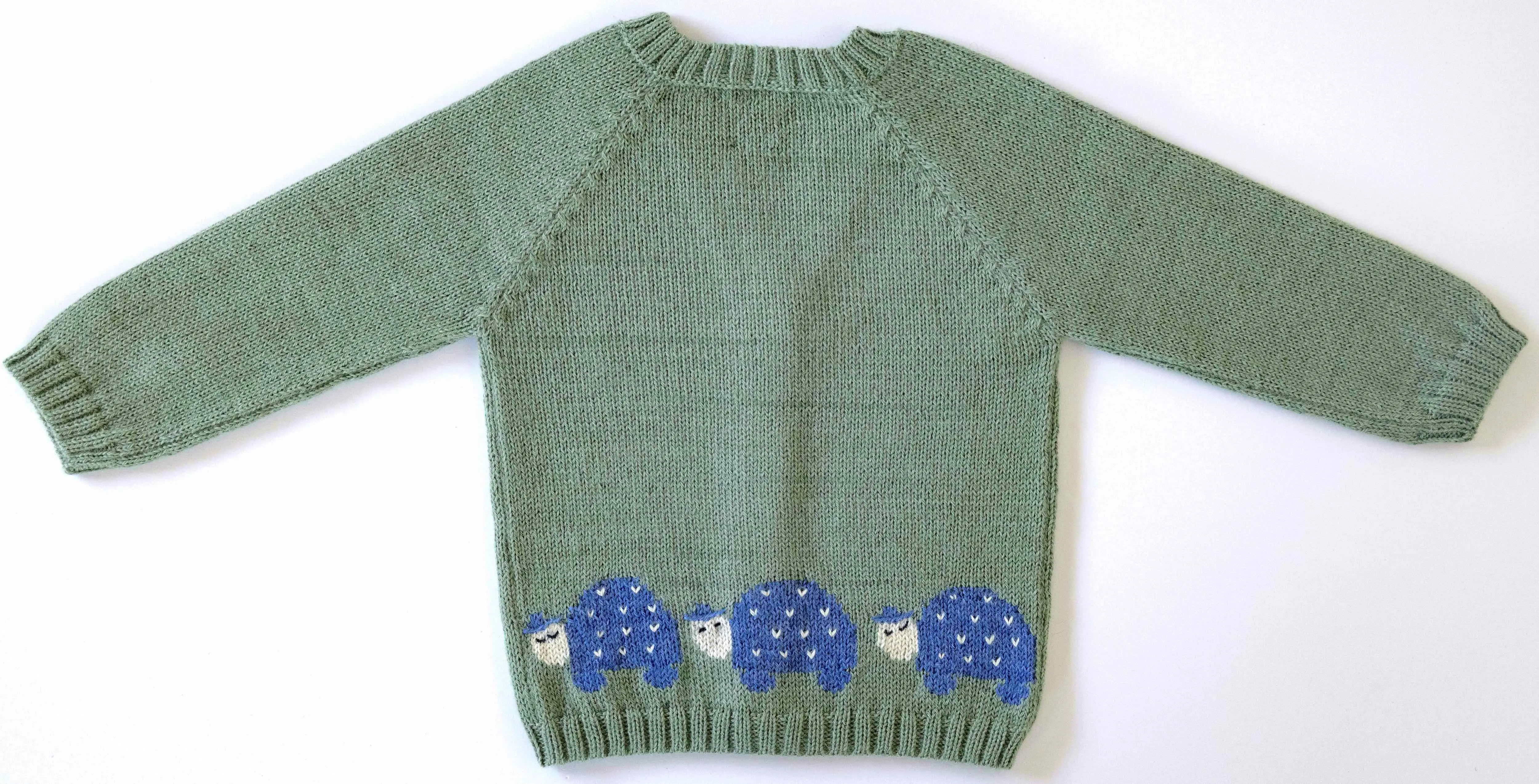 NW501 TURTLE MOSS CARDIGAN