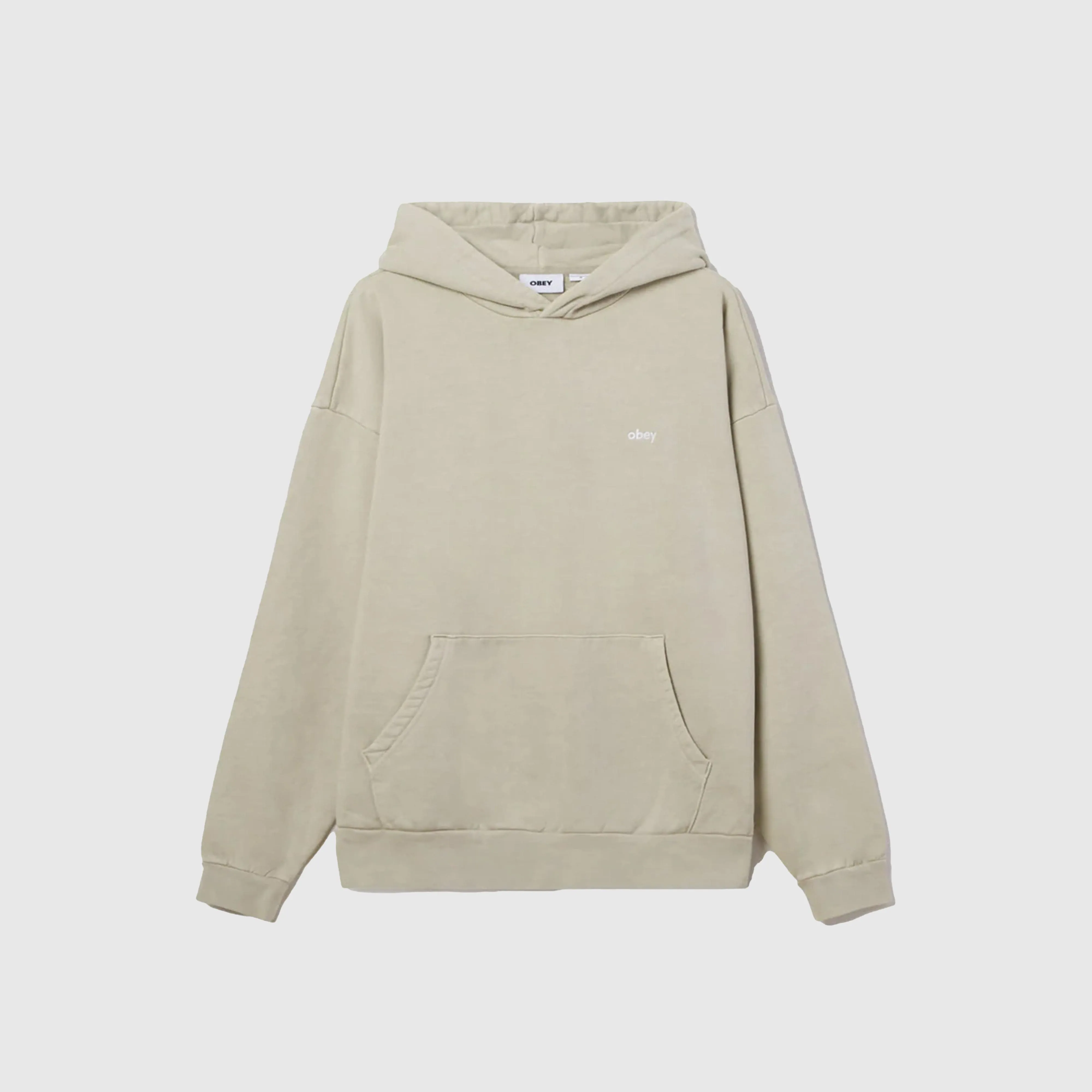 Obey Lowercase Pigment Hood - Pigment Abbey Stone