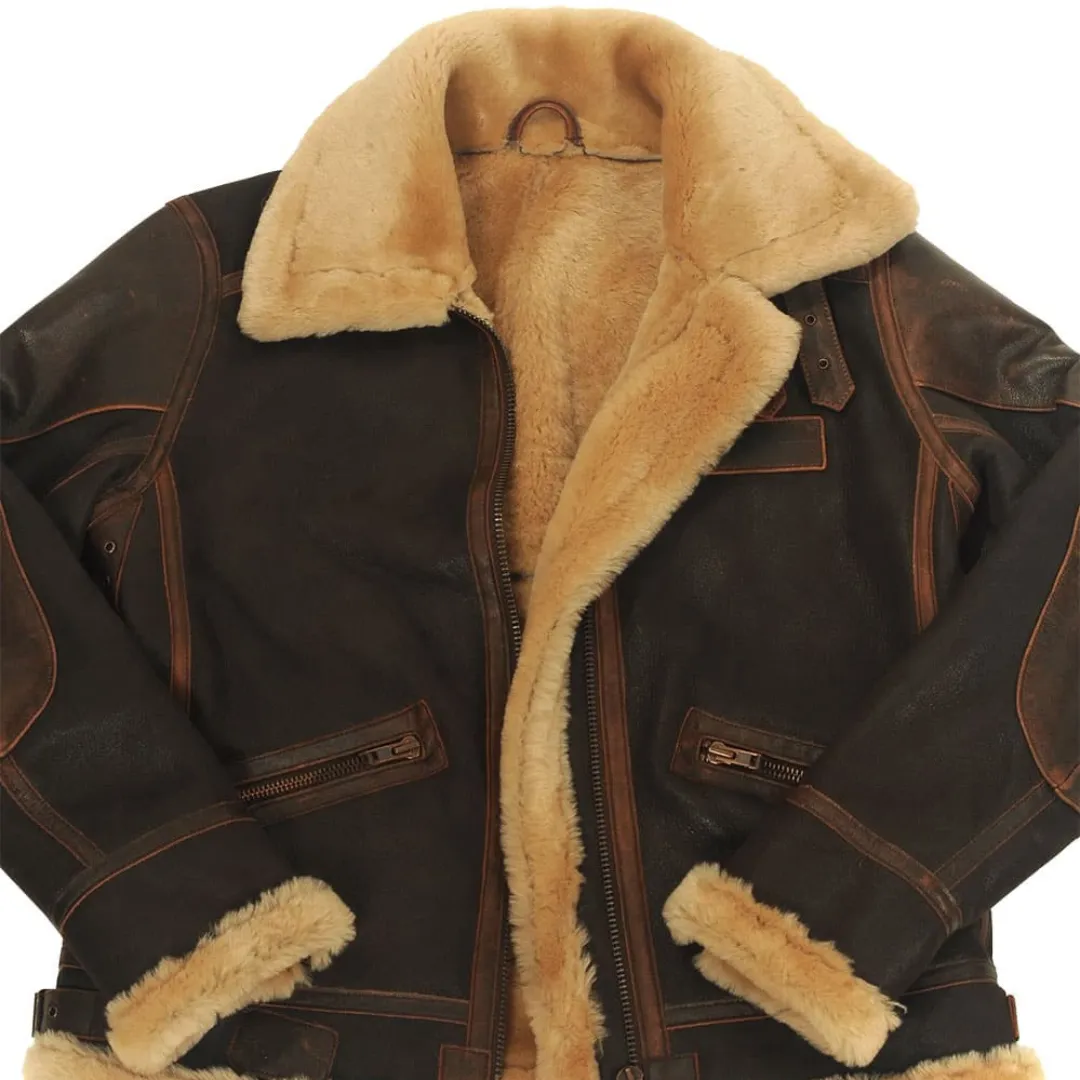 Orion - Aviator Shearling Jacket