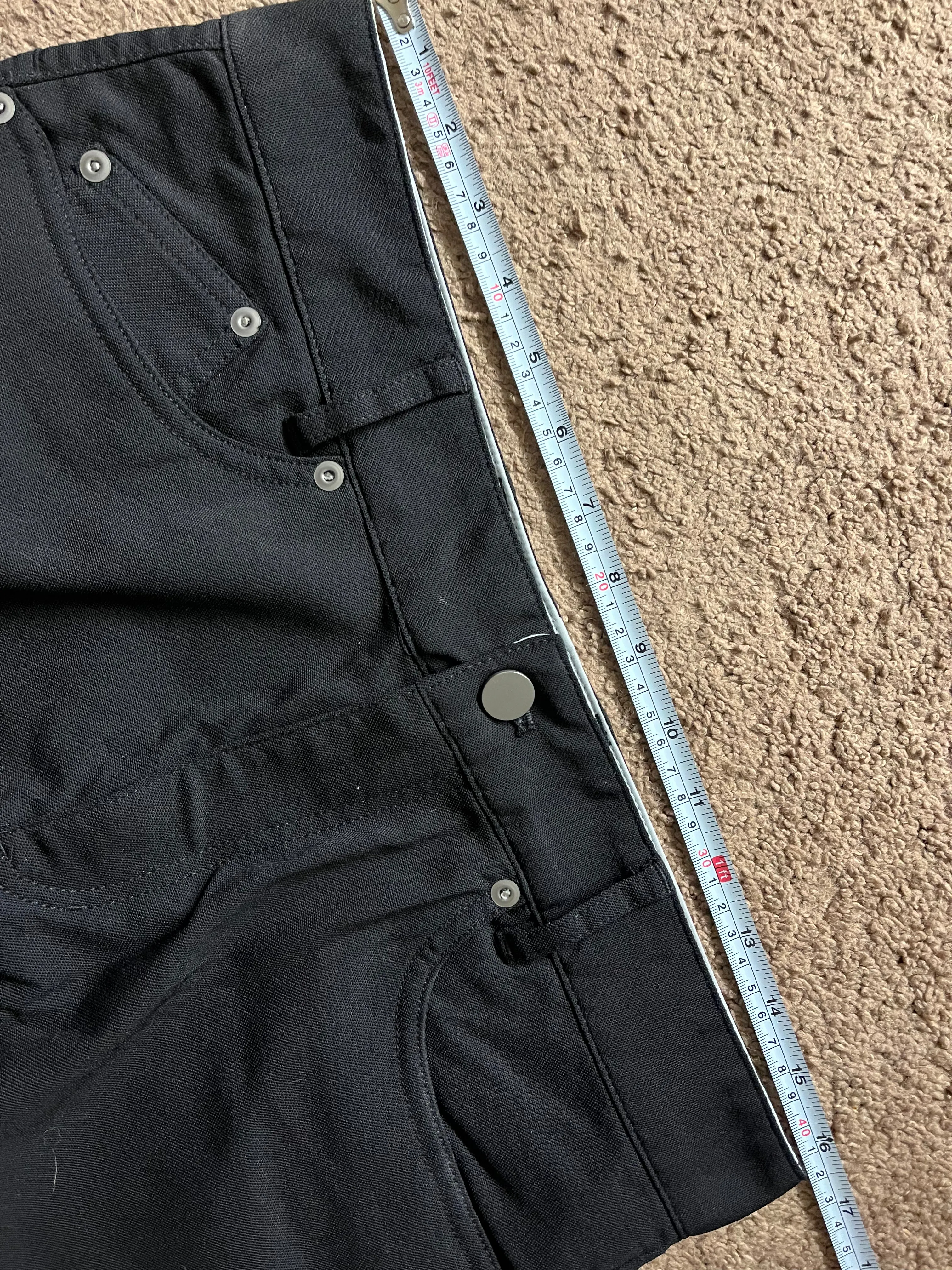 Outlier Slim Dungarees -  black - Size: 31 X 32