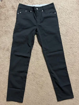 Outlier Slim Dungarees -  black - Size: 31 X 32