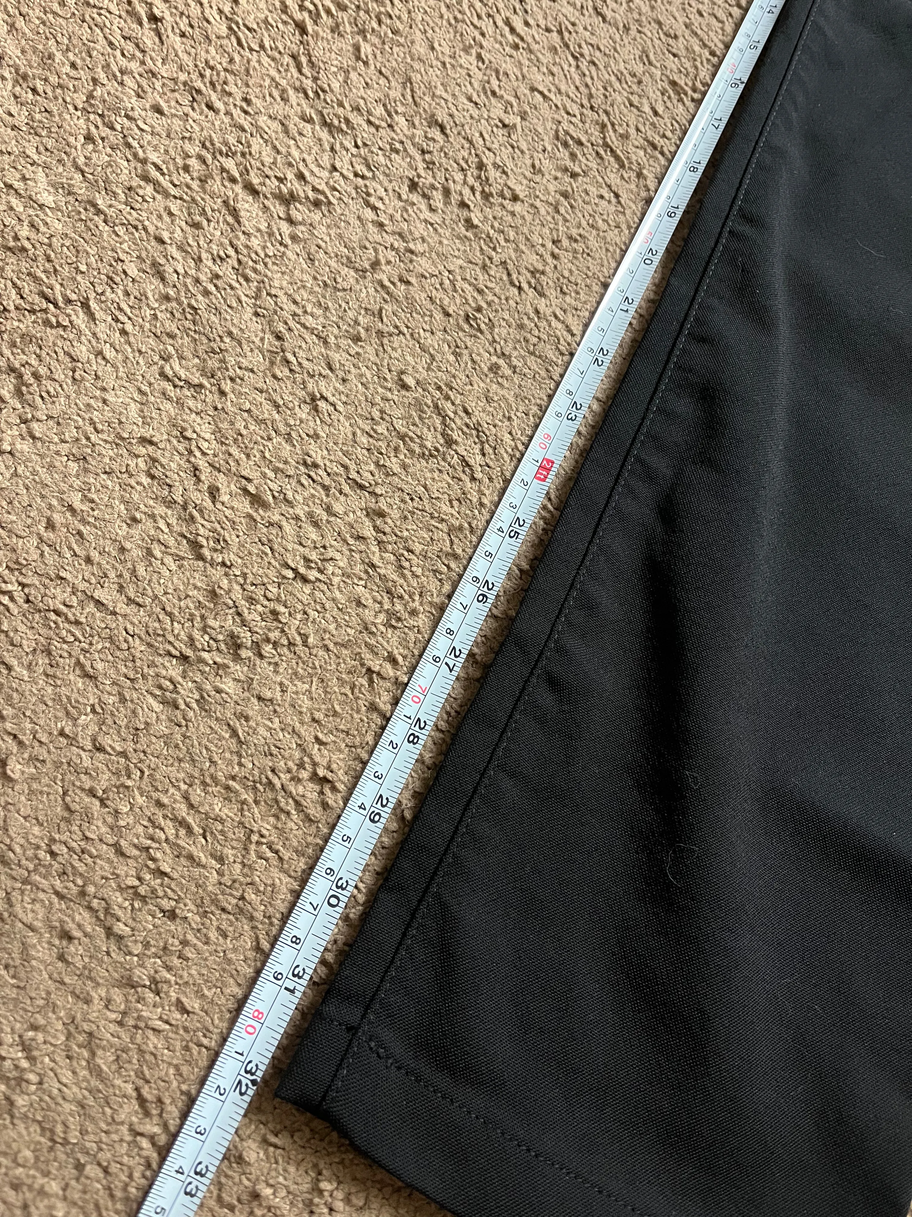 Outlier Slim Dungarees -  black - Size: 31 X 32