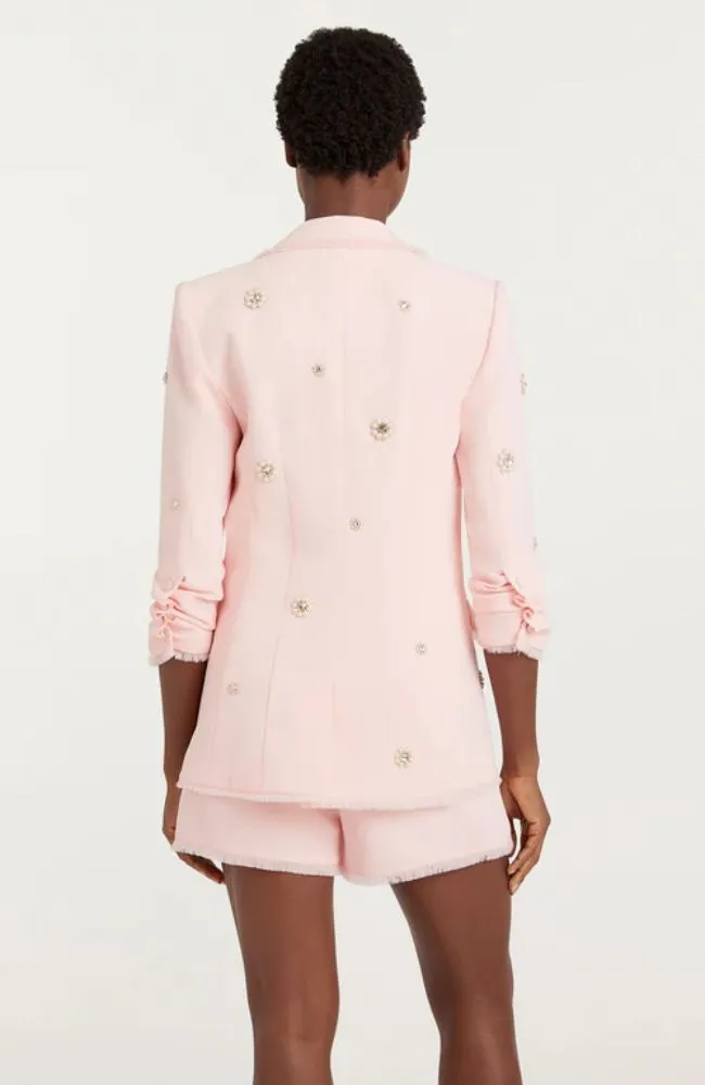 Pearl Ditsy Flower Khloe Blazer