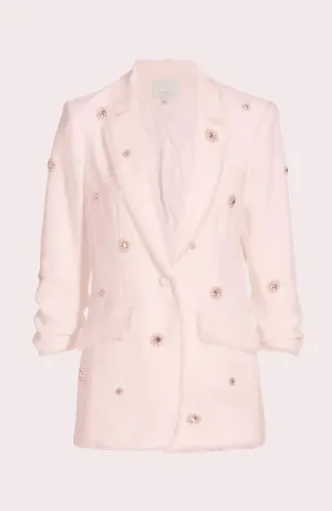 Pearl Ditsy Flower Khloe Blazer