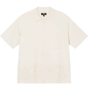 PERFORATED SWIRL KNIT SHIRT