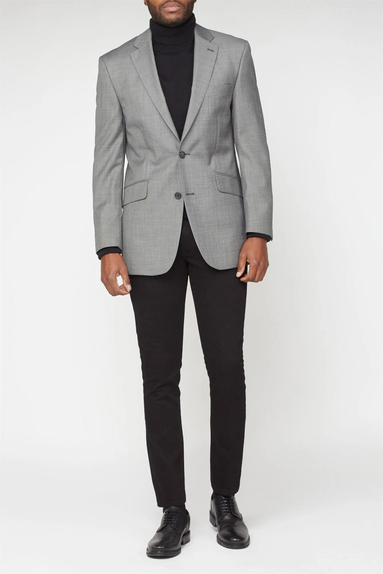 Pick & Pick Classic Fit Suit Jacket - Grey