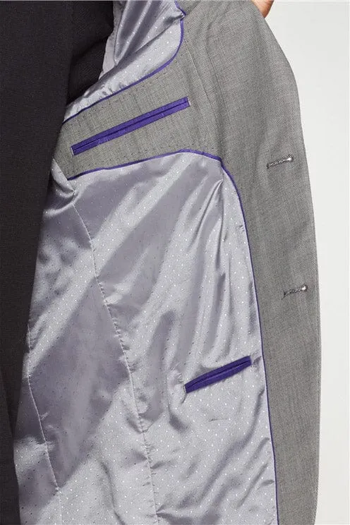 Pick & Pick Classic Fit Suit Jacket - Grey
