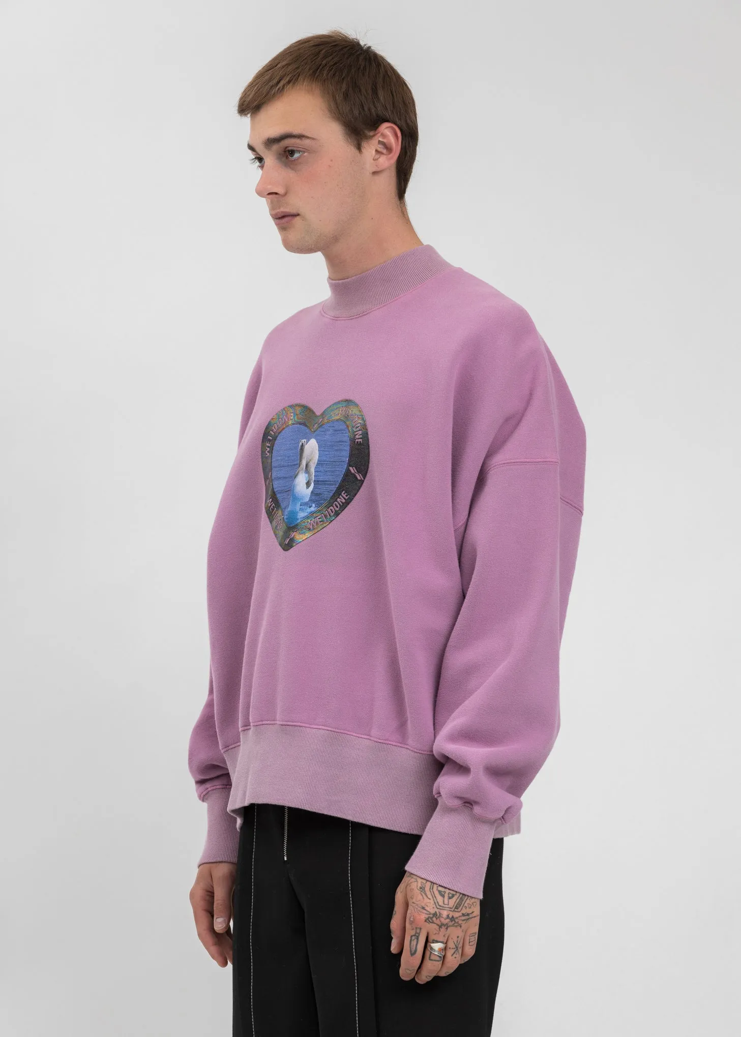 Pink Thermo Sensitive Polar Bear Sweater