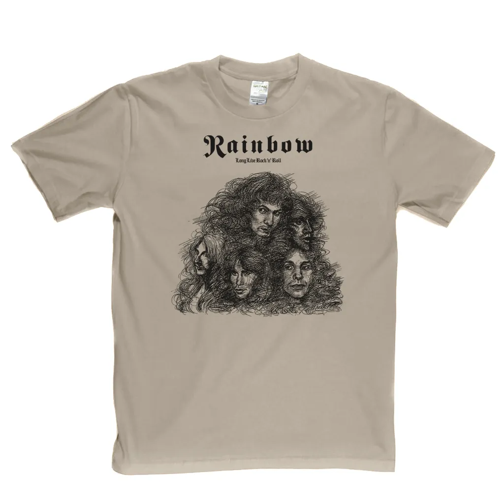 Rainbow Long Live Rock N Roll T-Shirt