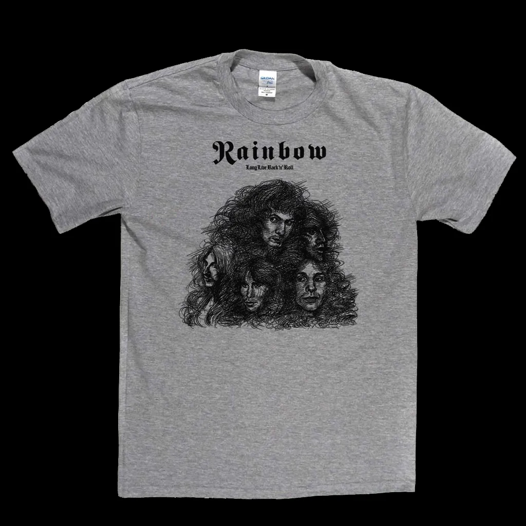 Rainbow Long Live Rock N Roll T-Shirt