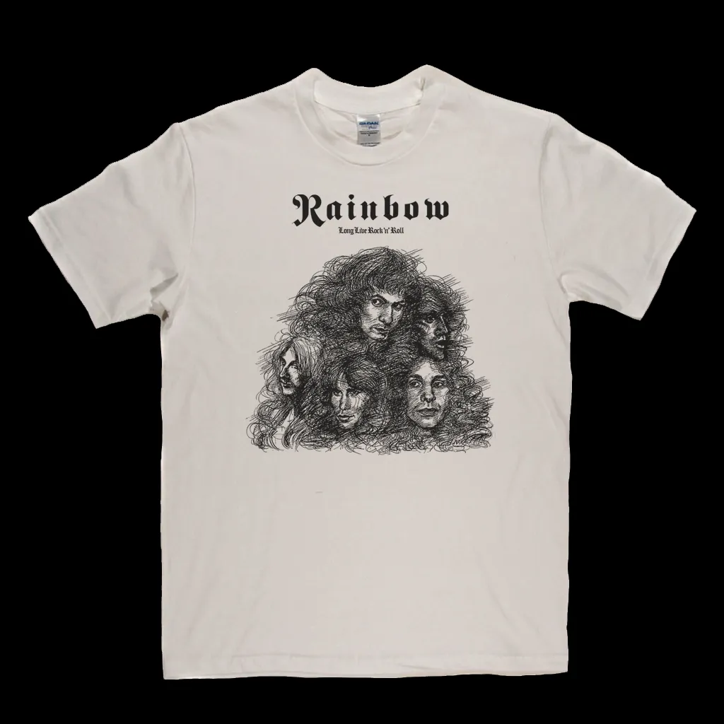 Rainbow Long Live Rock N Roll T-Shirt