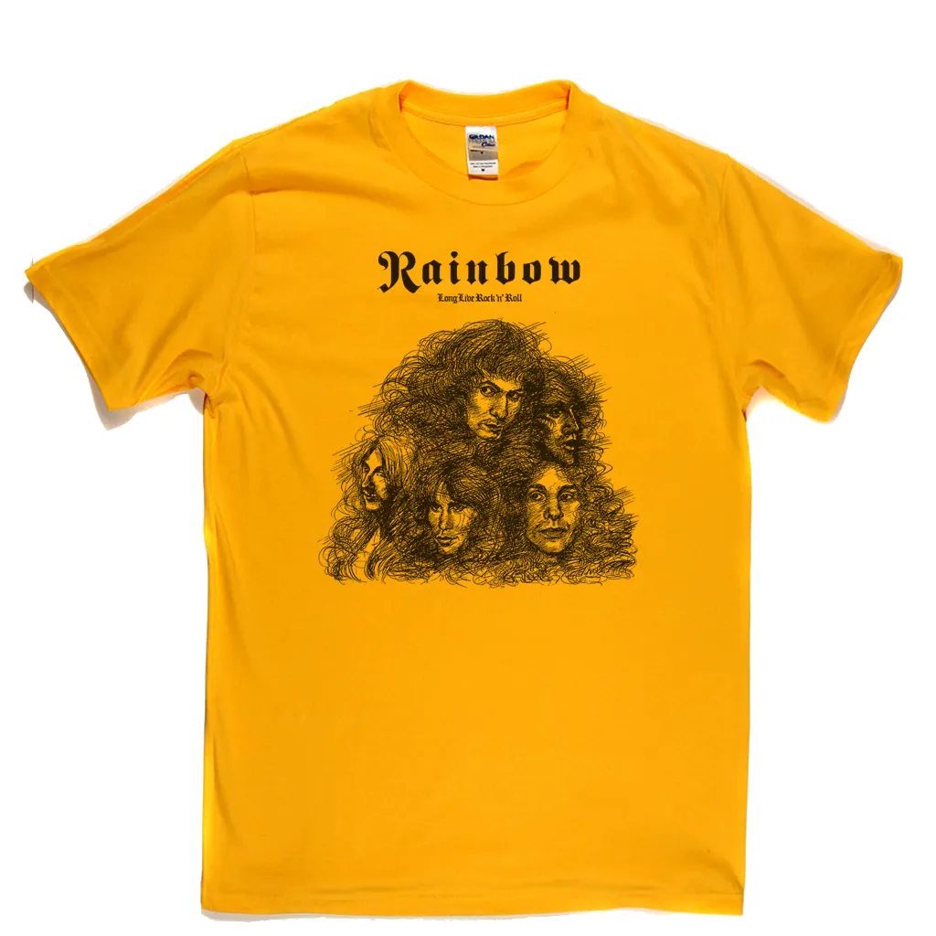 Rainbow Long Live Rock N Roll T-Shirt