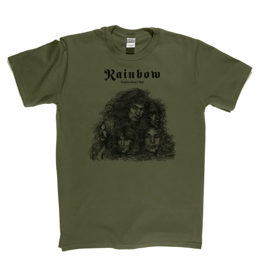 Rainbow Long Live Rock N Roll T-Shirt