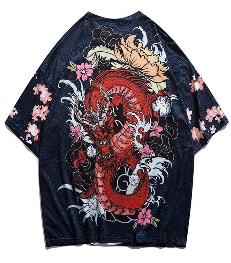 Red Chinese Dragon T-Shirt