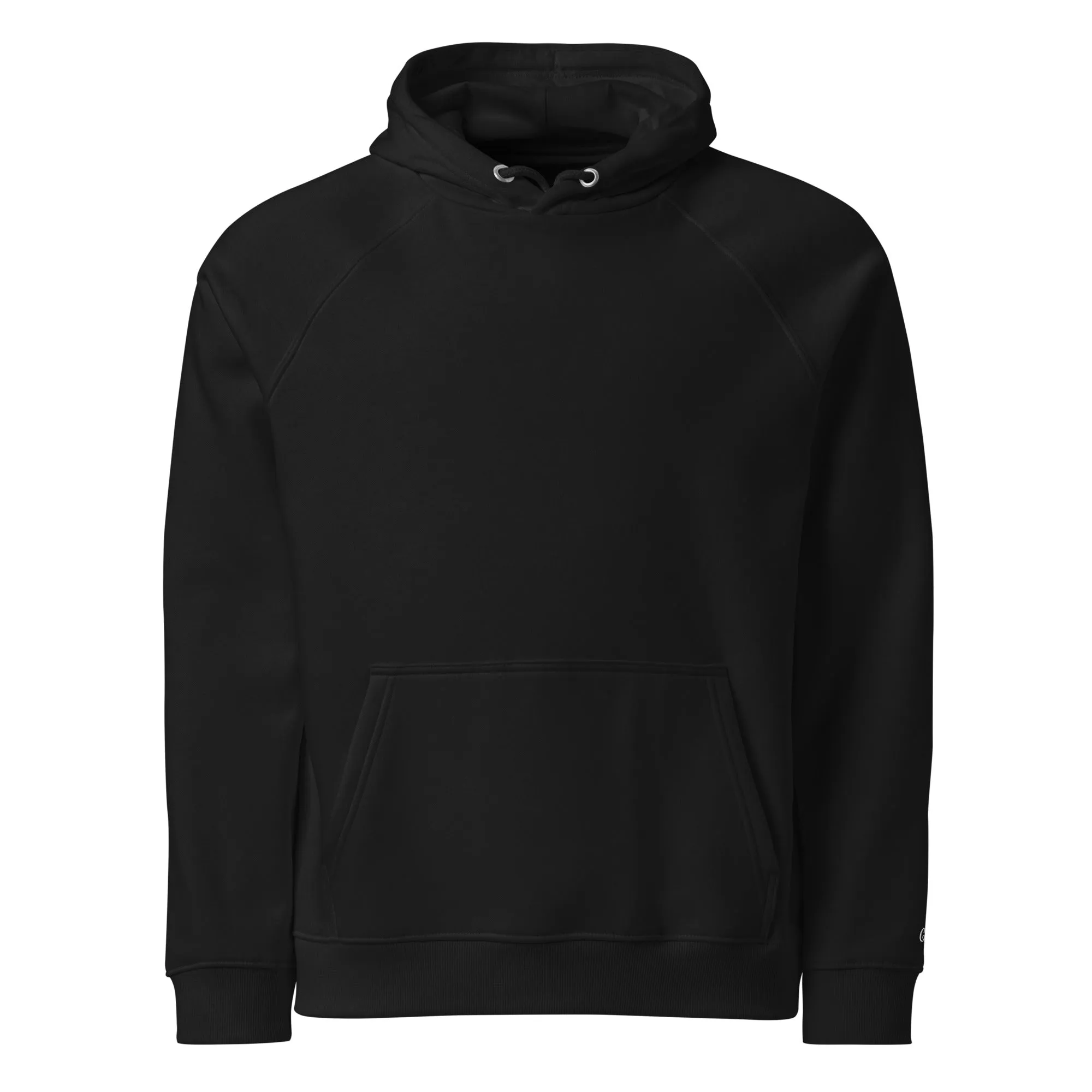 Relaxed Calm and always cool, Unisex Bio-Raglan-Hoodie