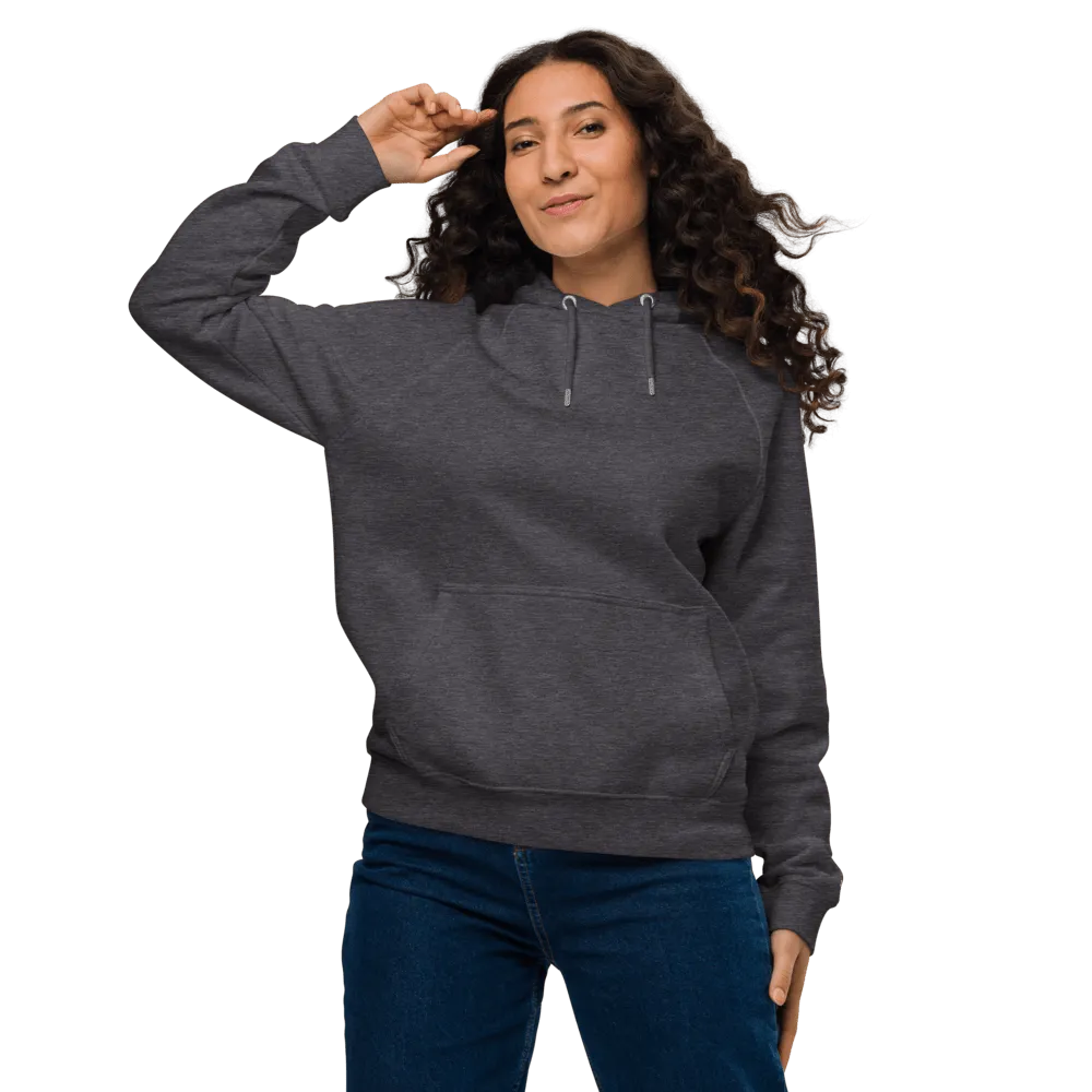 Relaxed Calm and always cool, Unisex Bio-Raglan-Hoodie