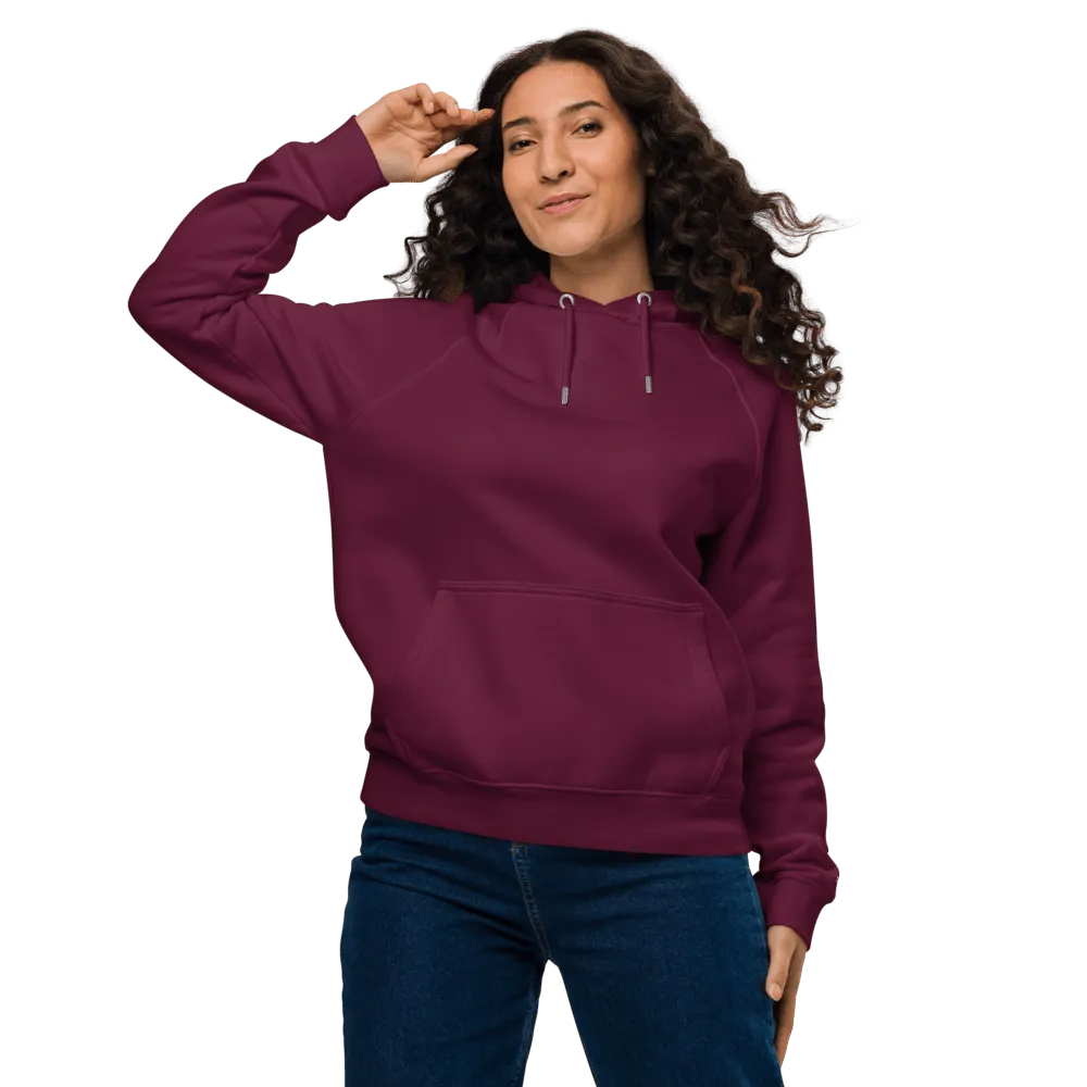Relaxed Calm and always cool, Unisex Bio-Raglan-Hoodie