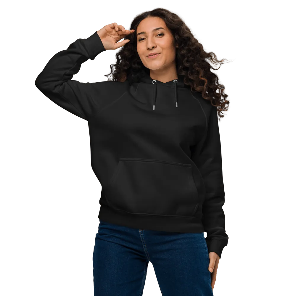 Relaxed Calm and always cool, Unisex Bio-Raglan-Hoodie
