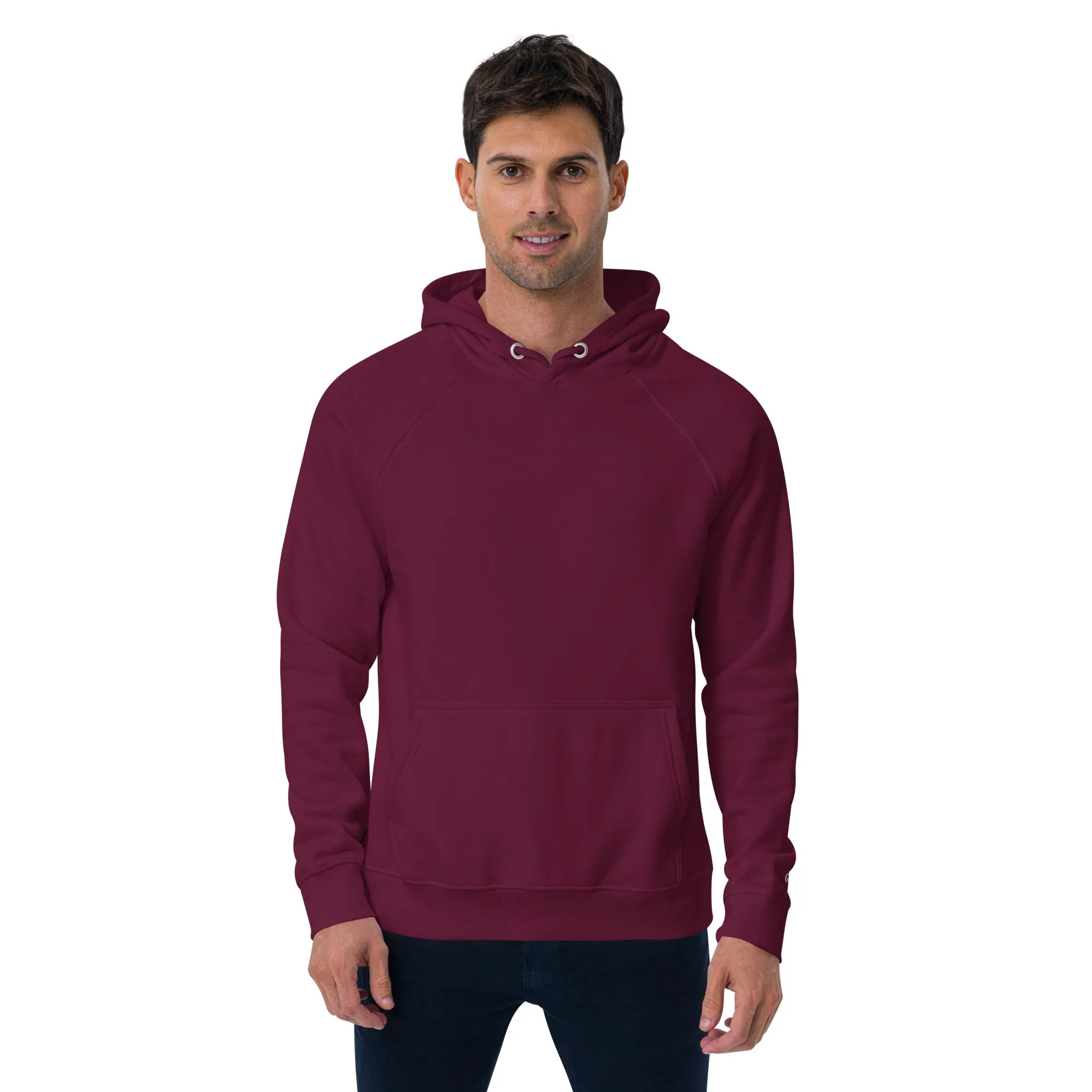 Relaxed Calm and always cool, Unisex Bio-Raglan-Hoodie