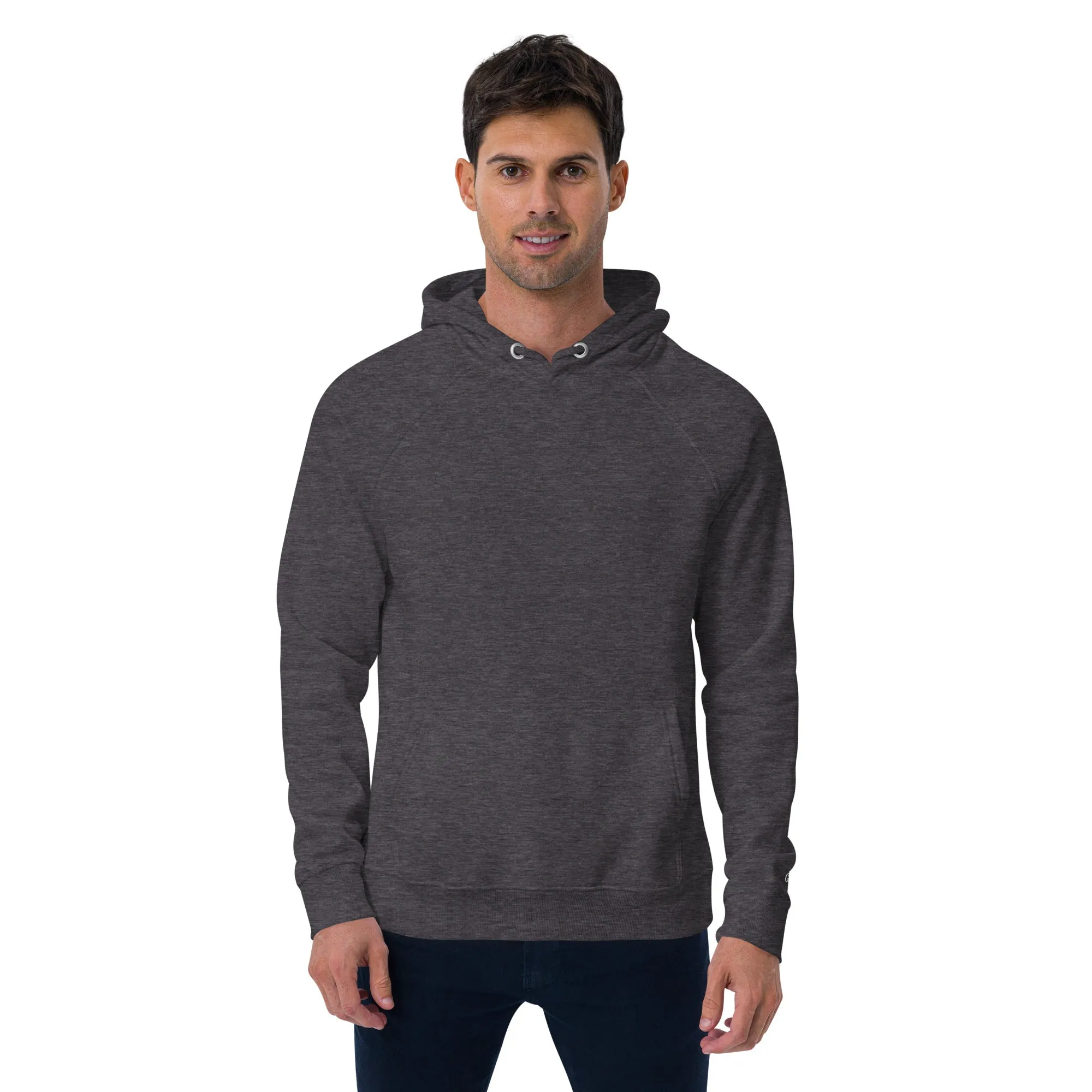 Relaxed Calm and always cool, Unisex Bio-Raglan-Hoodie