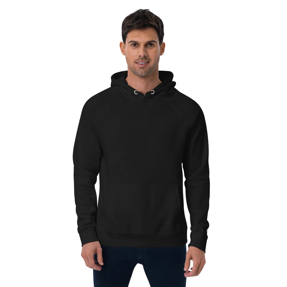 Relaxed Calm and always cool, Unisex Bio-Raglan-Hoodie