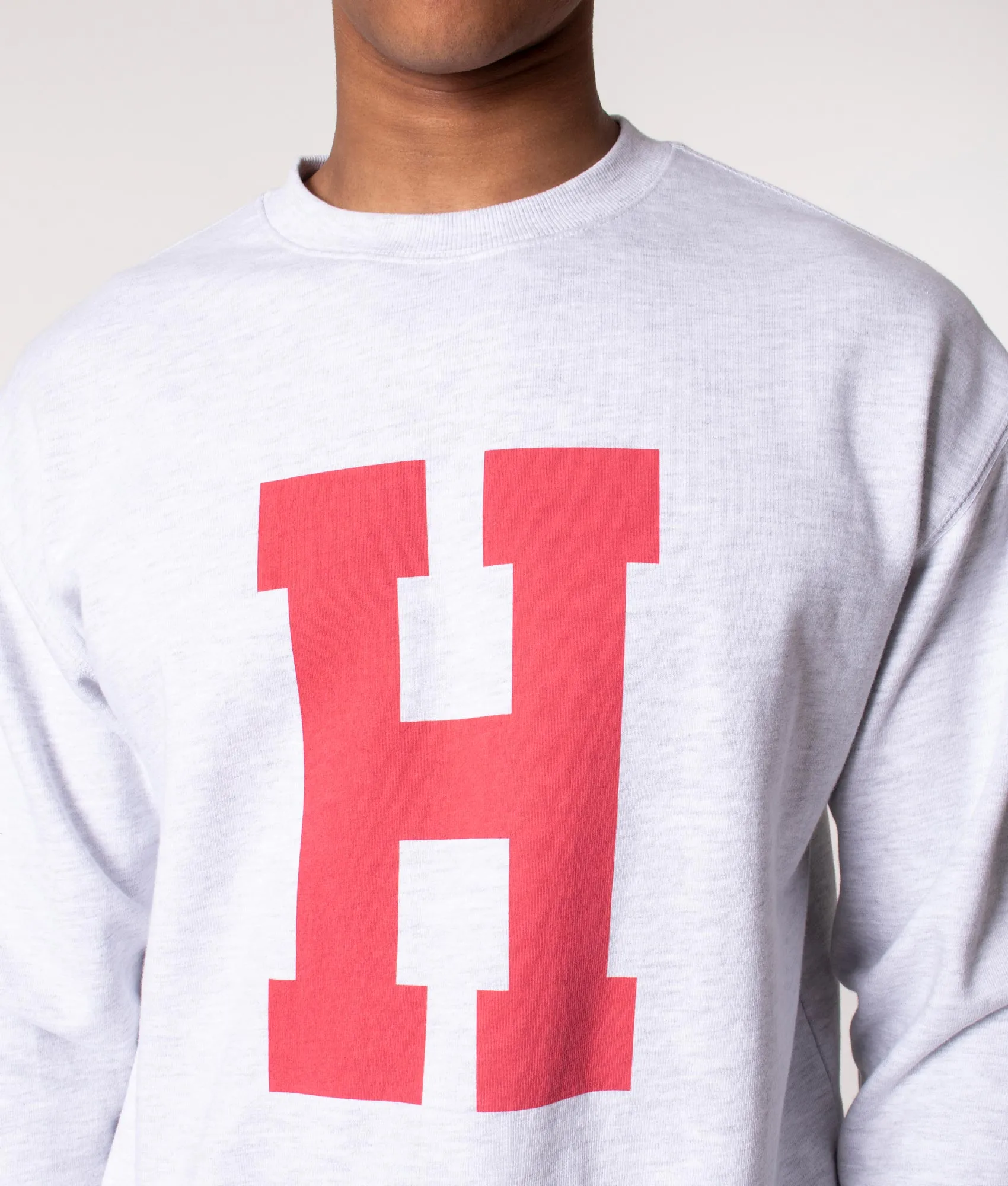 Relaxed Fit H Vintage Sweatshirt