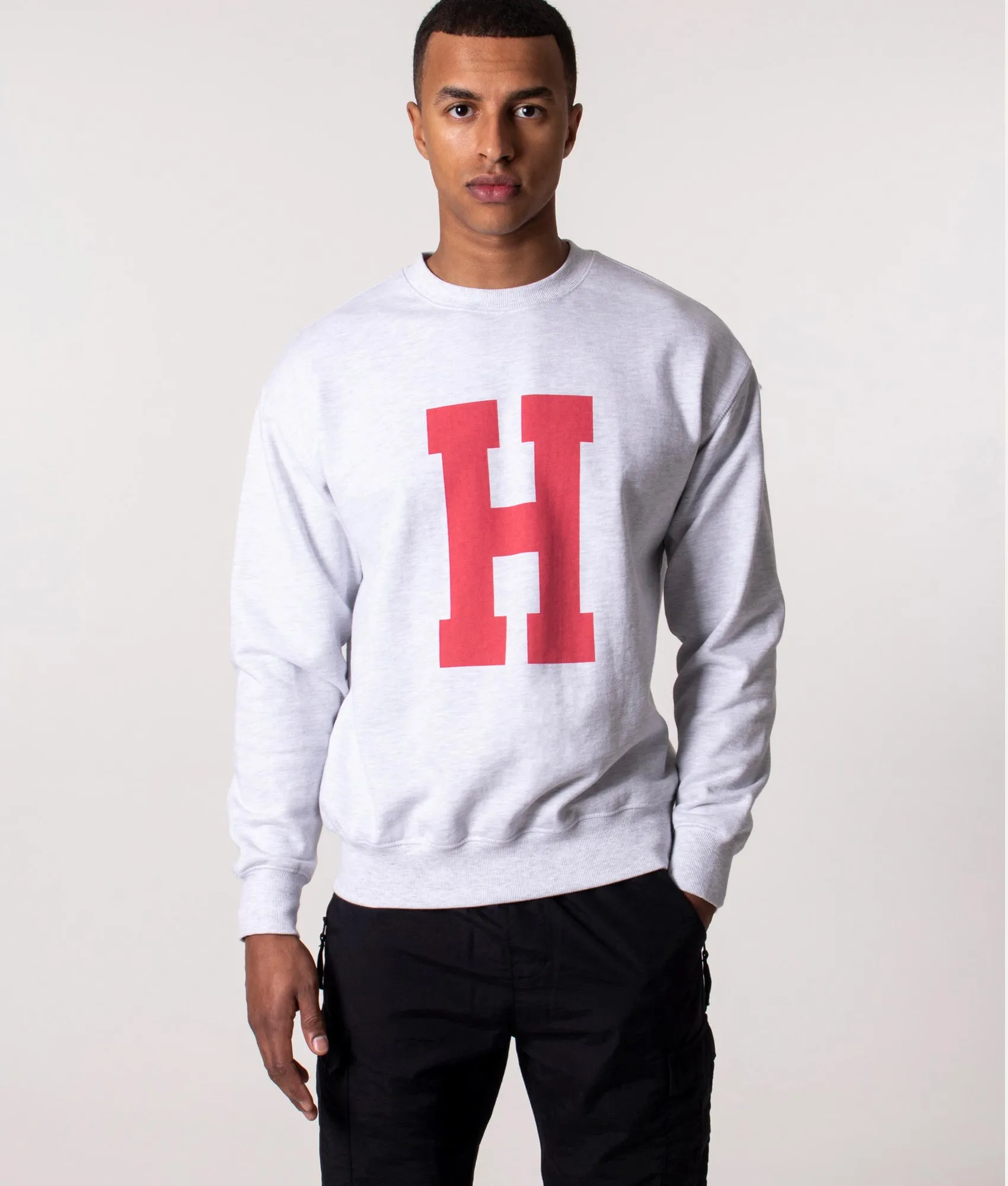 Relaxed Fit H Vintage Sweatshirt