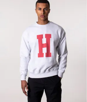 Relaxed Fit H Vintage Sweatshirt
