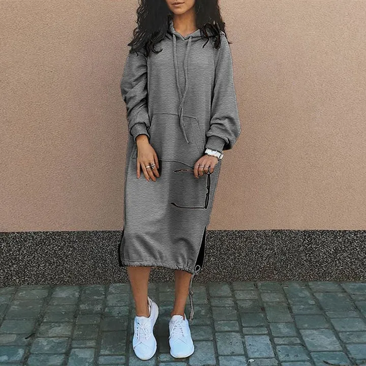 Rendin | Long Hoodie in European and American Style