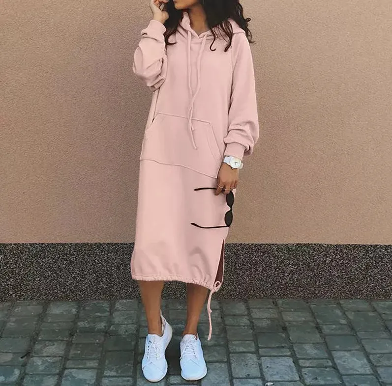Rendin | Long Hoodie in European and American Style