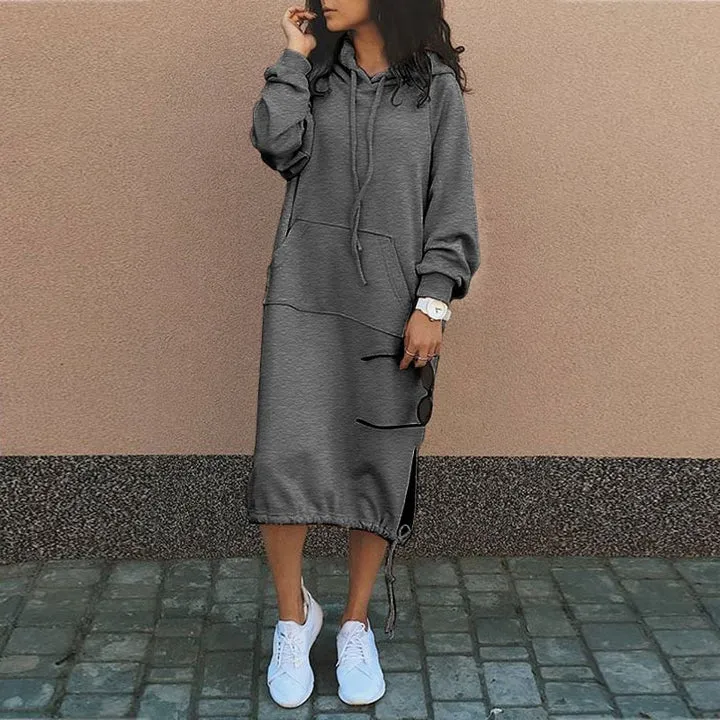 Rendin | Long Hoodie in European and American Style