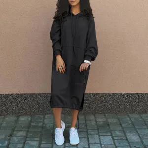Rendin | Long Hoodie in European and American Style