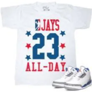 Retro 3 shirt