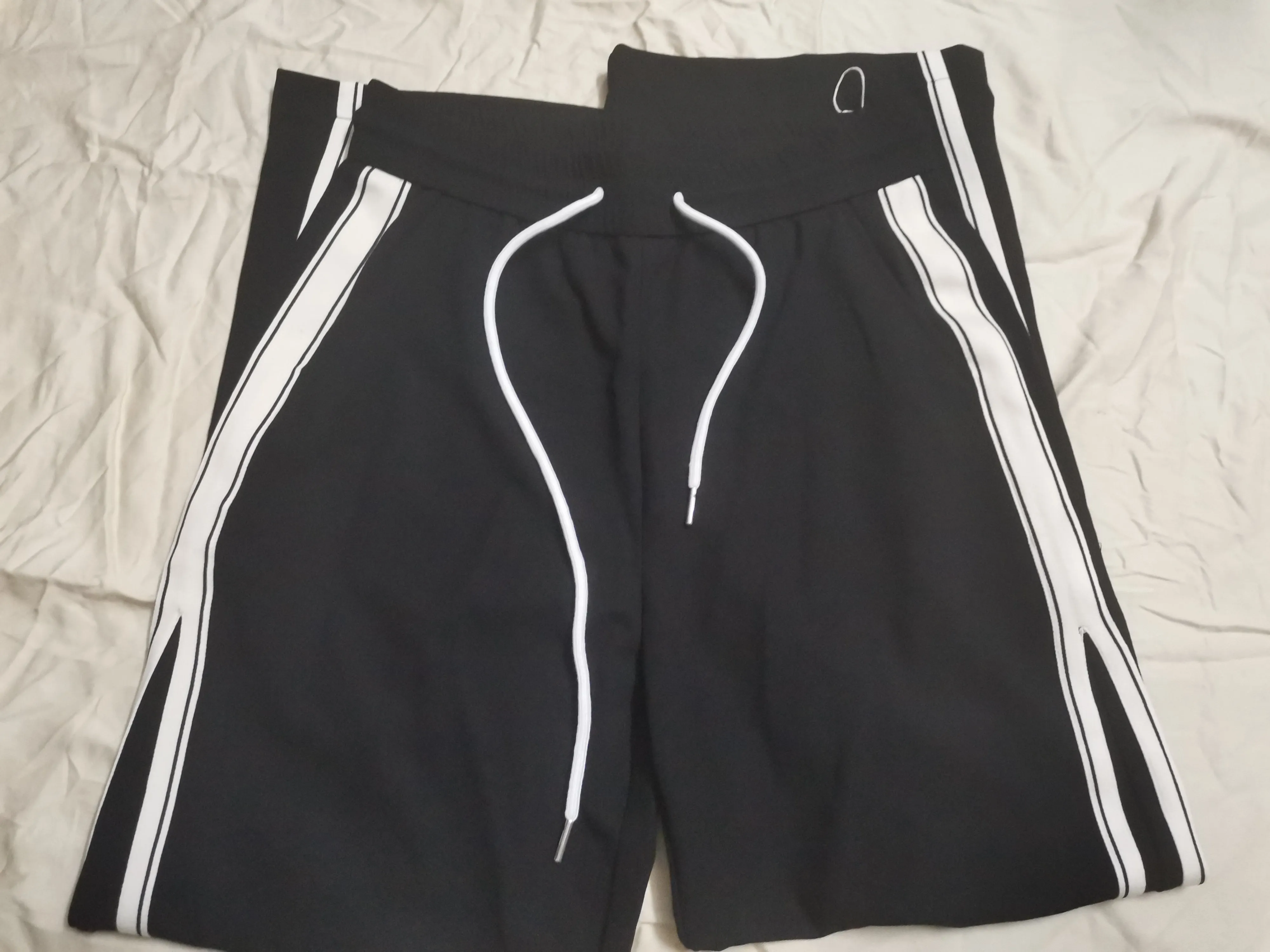 Richker sweatpants, quick drying, lightweight, comfortable, black