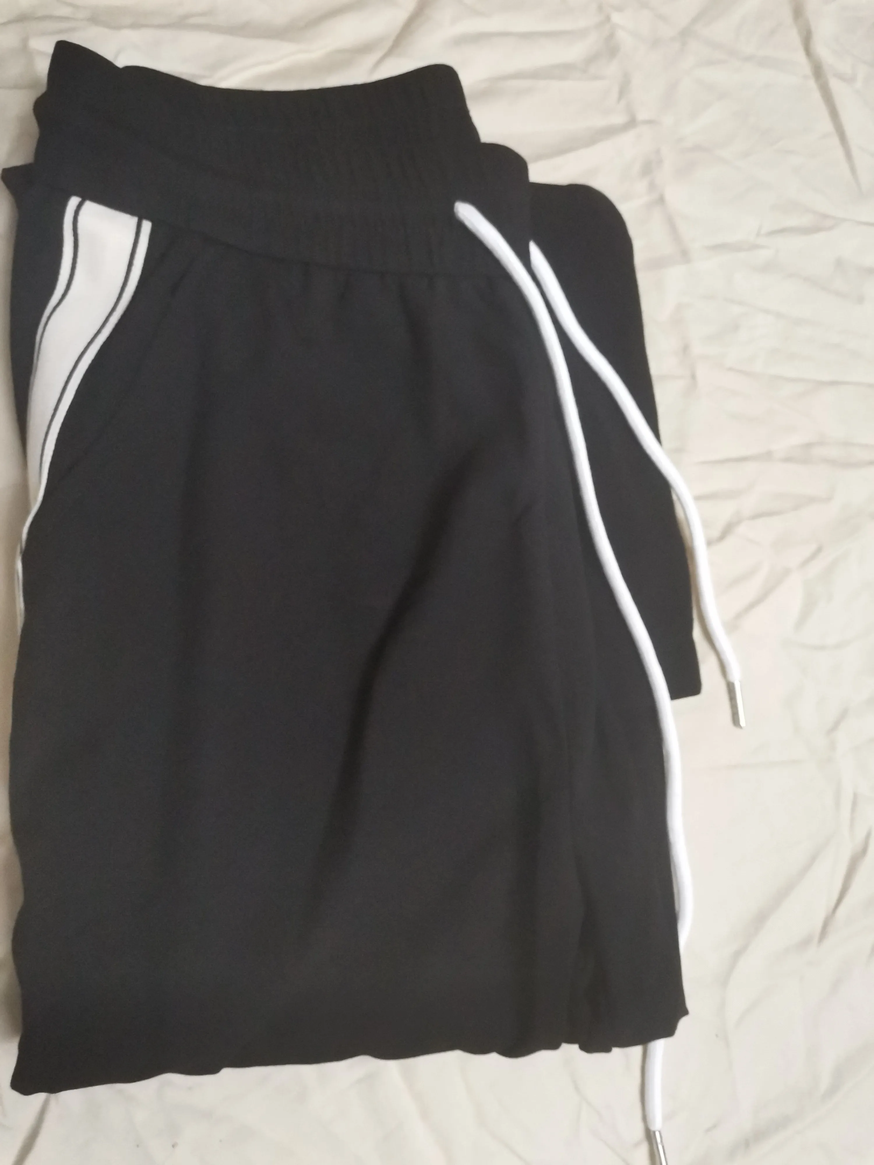 Richker sweatpants, quick drying, lightweight, comfortable, black
