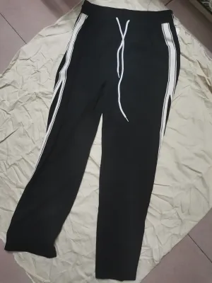 Richker sweatpants, quick drying, lightweight, comfortable, black