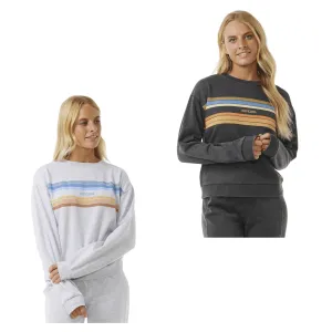 Rip Curl Womens High Tide Surf Crew Neck Sweatshirt