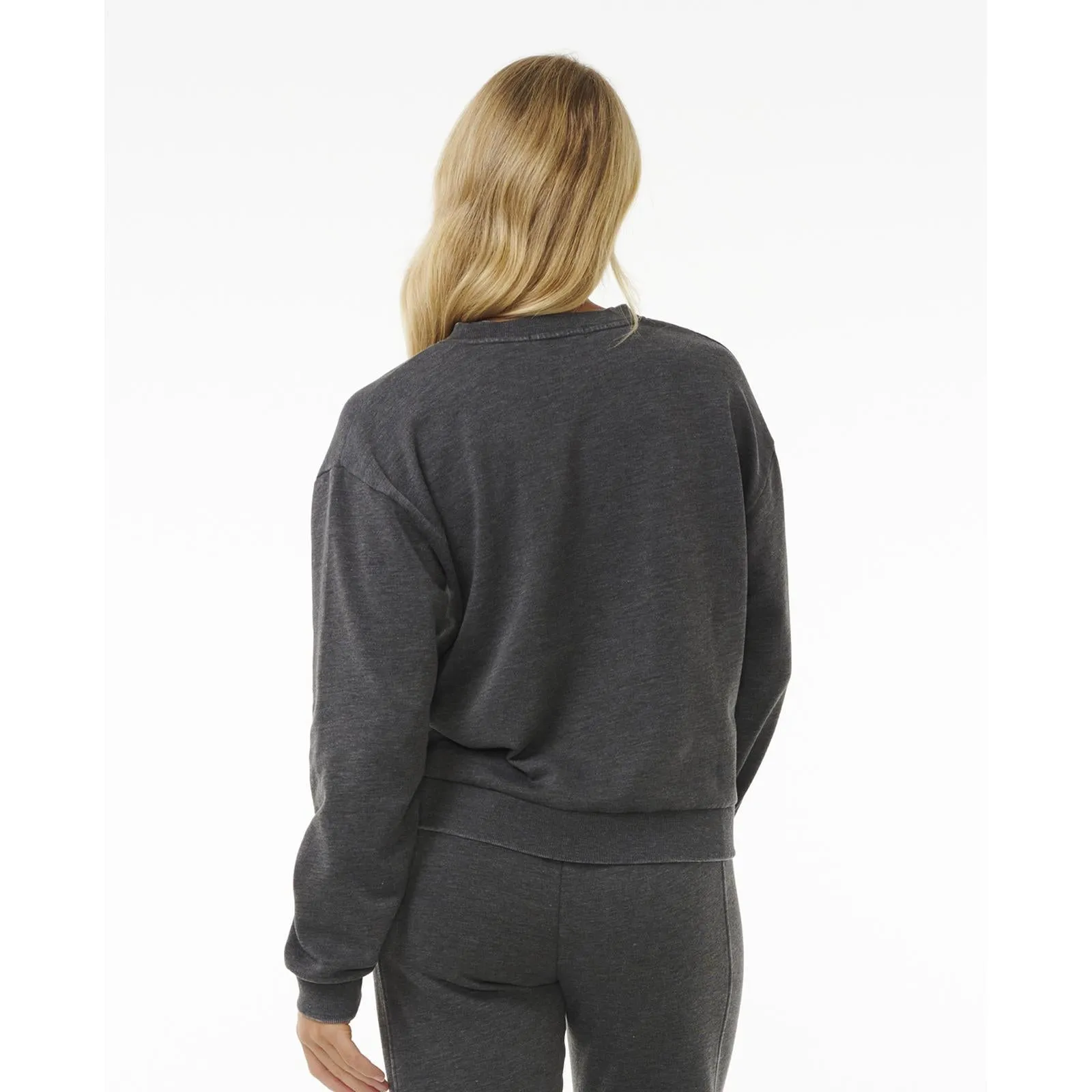 Rip Curl Womens High Tide Surf Crew Neck Sweatshirt