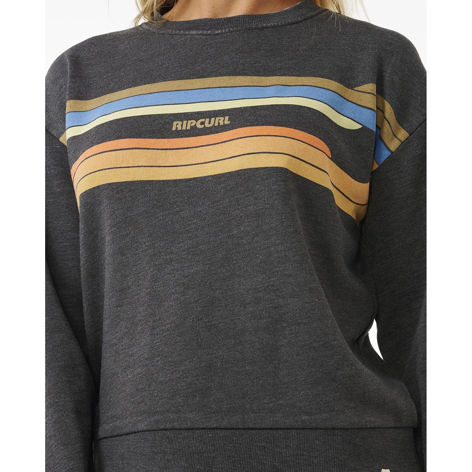 Rip Curl Womens High Tide Surf Crew Neck Sweatshirt
