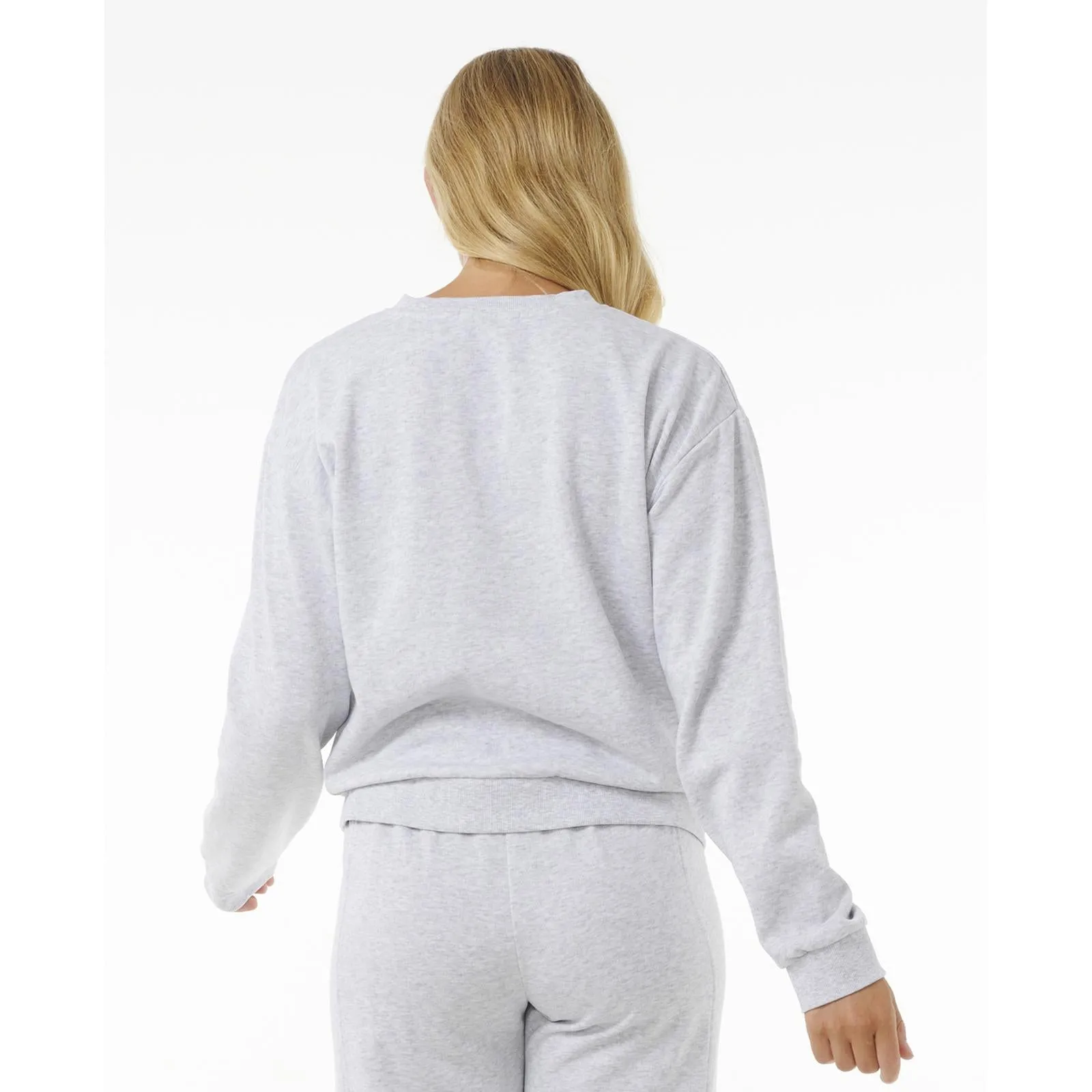 Rip Curl Womens High Tide Surf Crew Neck Sweatshirt