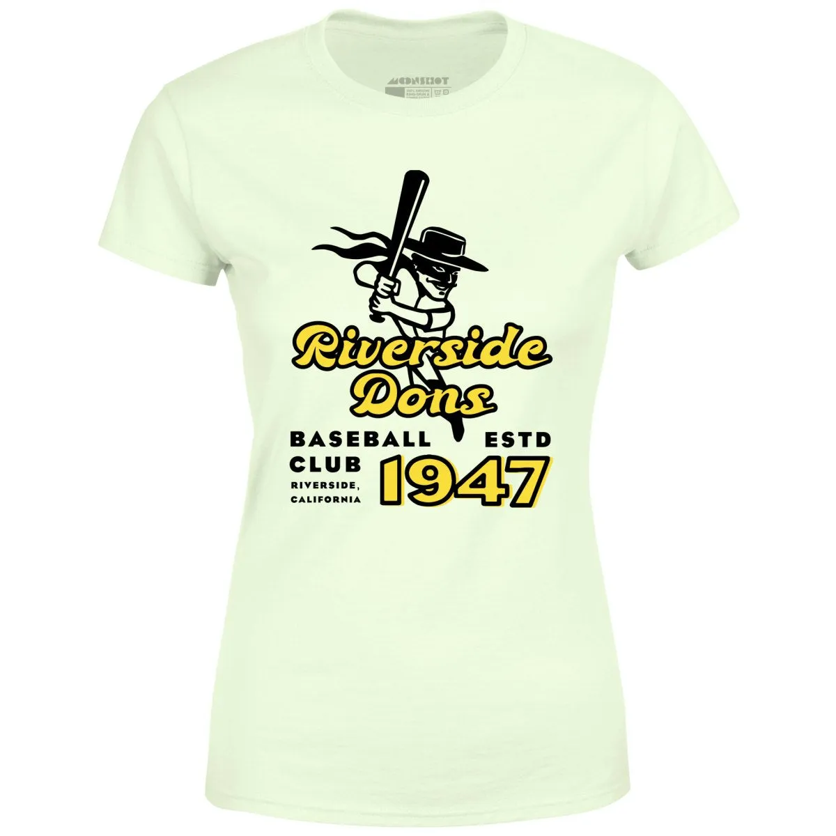 Riverside Dons - California - Vintage Defunct Baseball Teams - Women's T-Shirt