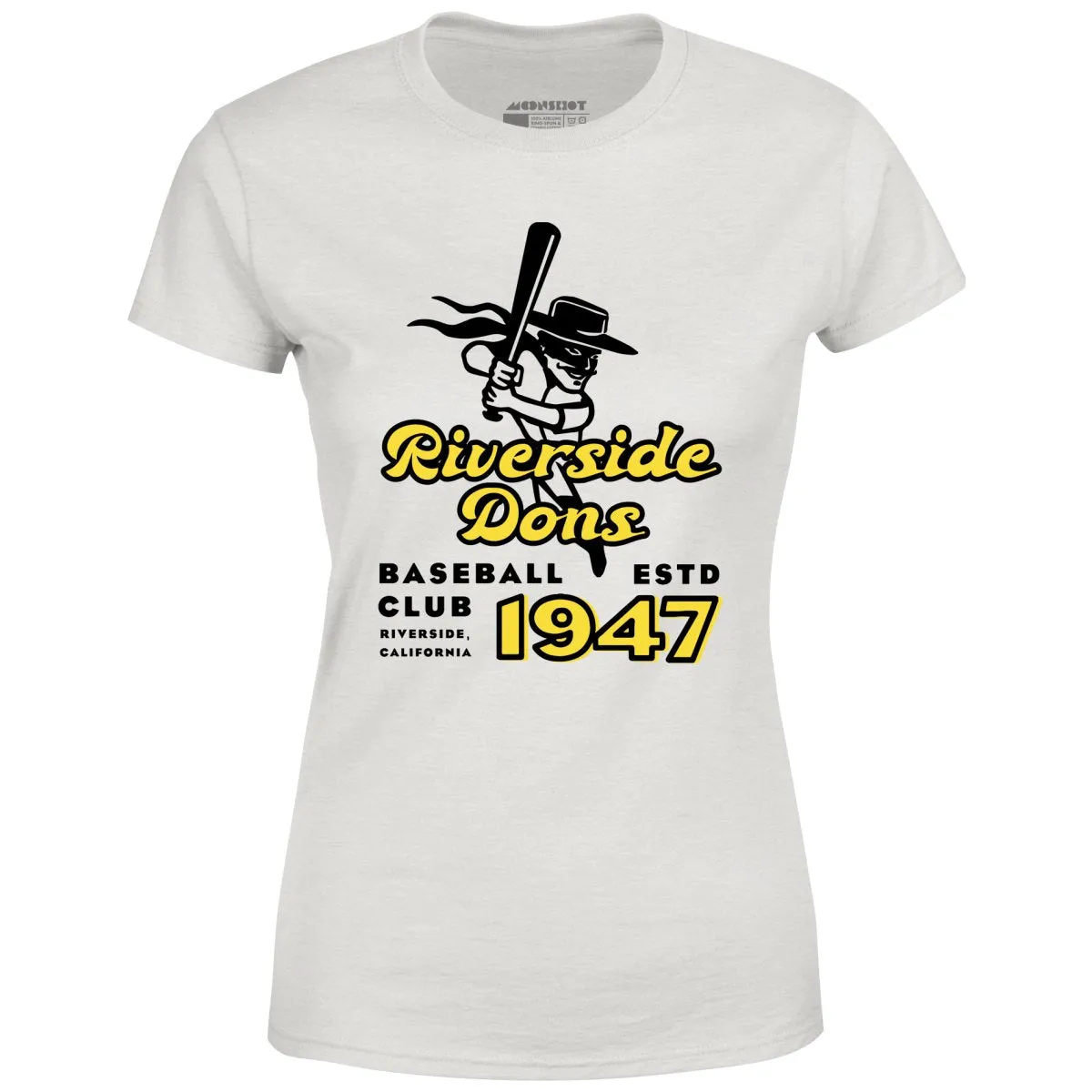 Riverside Dons - California - Vintage Defunct Baseball Teams - Women's T-Shirt