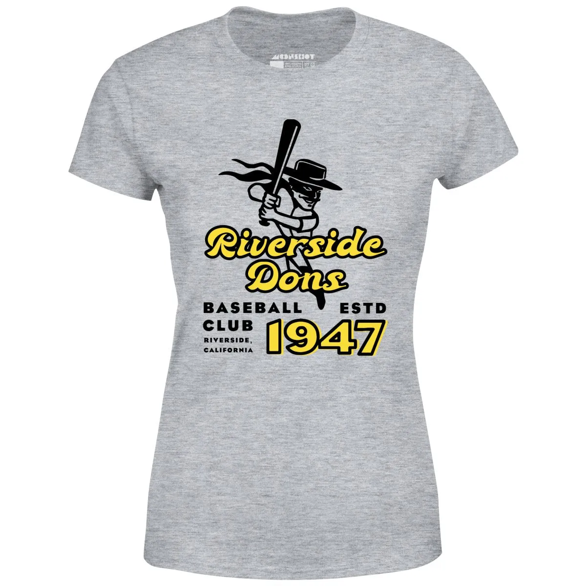Riverside Dons - California - Vintage Defunct Baseball Teams - Women's T-Shirt