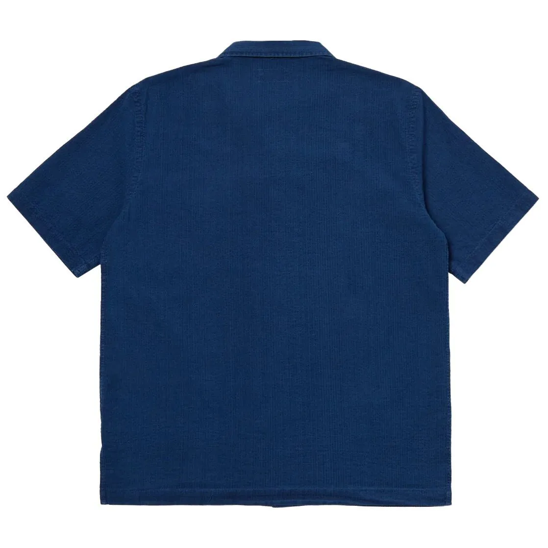Road Shirt Indigo Seersucker Indigo