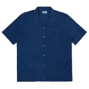 Road Shirt Indigo Seersucker Indigo