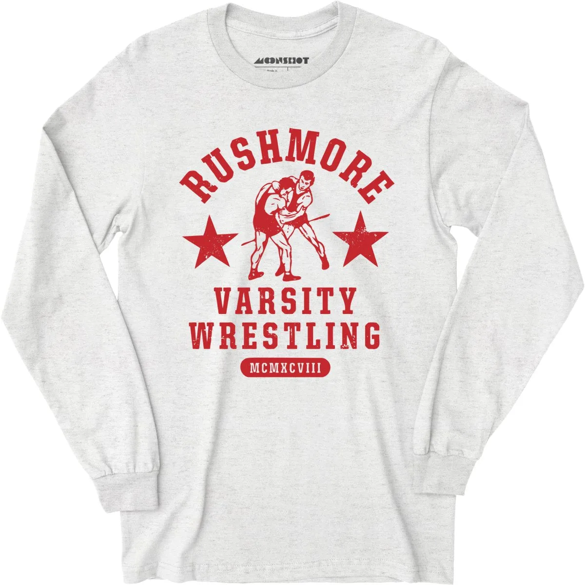 Rushmore Varsity Wrestling - Long Sleeve T-Shirt