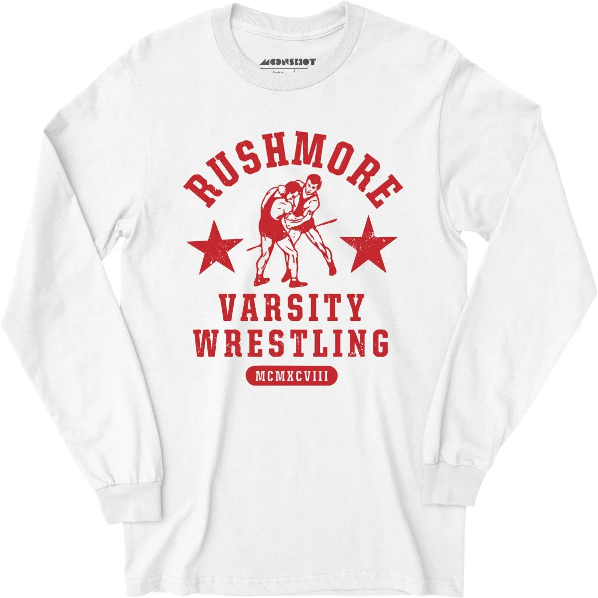 Rushmore Varsity Wrestling - Long Sleeve T-Shirt