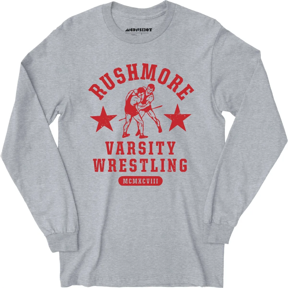 Rushmore Varsity Wrestling - Long Sleeve T-Shirt