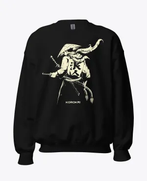 Samurai Ronin Kanji Sweatshirt
